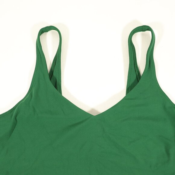 EUC Lululemon Align Tank in Everglade Green size 12 - Picture 3 of 8
